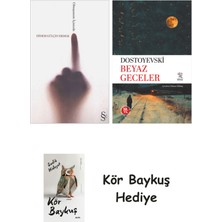 Alfa Yayınları Olmayanım Içinizde + Beyaz Geceler + Kör Baykuş