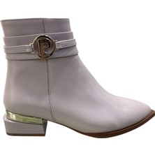 Pierre Cardin Orijinal Pierre 54988 Cardin Yarım Fermuarlı Bayan Bot