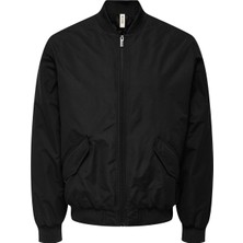 Only & Sons Only&sons Onsrussel Padded Bomber O Siyah Erkek Ceket