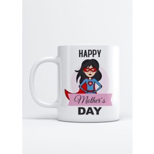 Anneler Günü Temalı Baskılı Kupa Bardak