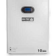 Ortec Solar 10.0 Kwh 51.2 V 200 Ah Lifepo4 Batarya