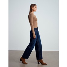 Dilvin 31442 Uzun Kollu Çıtçıtlı Top-Vizon