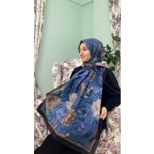 Belli Fresh Çiçek Desen Sanda Şal