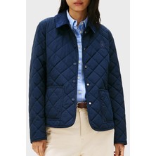 Tommy Hilfiger Kapitoneli Su Itici Slim Fit Düğmeli Ceket Bayan Ceket WW0WW47448 C1G