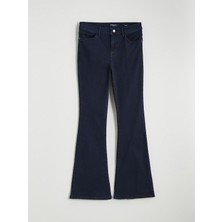 Lc Waikiki Yeni Sezon Mars Flare Kadın Jean Pantolon