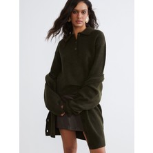 Lc Waikiki Yeni Sezon Polo Yaka Kadın Triko Kazak