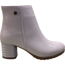 Orijinal Pierre Cardin 55158 Topuklu Fermuarlı Bayan Bot