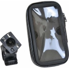 Sevgent Telefon Tutucu Gidon Bağlantılı Su Geçirmez Küçük 140-80 mm