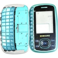 OEM Samsung B3310 Telefon Kasası (Mavi)