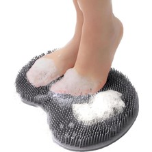 Kaymaz Vantuzlu Ayak Temizleyici Mat / Masaj Kese Matı