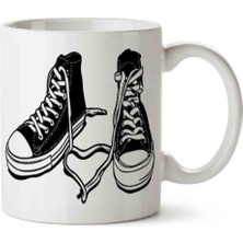 All Star Converse Porselen Kupa Bardak