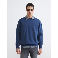 Lc Waikiki Yeni Sezon Bisiklet Yaka Erkek Sweatshirt