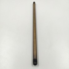 Retro Vitrini Dekoratif Avize Abajur Masa Lambası Uzatma Borusu Eskitme Renk 25 cm