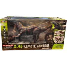 RS064 U/k Şarjlı Duman Atan Dinozor 2.4g 3 - 6 Yaş Eğlenceli Karakter Temalı Oyuncak