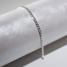 Silvalli 100 Mikron Gurmet Gümüş Bileklik