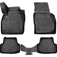 Rizline Seat Altea 2012 Model 3D Ekstra Havuzlu Paspas