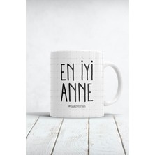 En Iyi Anne Iyi Ki Varsın Anneler Günü Tasarım Kupa Bardak