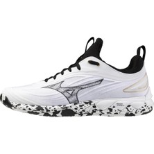 Mizuno Wave Luminous 3 Unisex Voleybol Ayakkabısı Beyaz / Desenli Hafif ve Esnek Yapı ile Konforlu