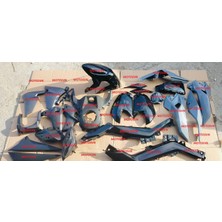 Motosvn Cf Moto NK250 Kaporta Seti Nardo Gri 24 Parça