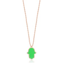 Emiliano Jewellery Emılıano Jewellery 925 Ayar Gümüş Kolye