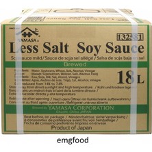 Yamasa Az Tuzlu Soya Sosu 18 Lt
