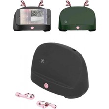 Marsilyan Telefon Tutucu Bluetooth Hoparlör Geyikli Renkli Uzun Ömürlü