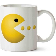 Pacman Porselen Kupa Bardak