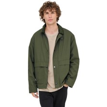 Only&sons Onskosmo Padded Jacket Ot Haki Erkek Ceket