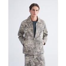 Lc Waikiki Yeni Sezon Rahat Kalıp Uzun Kollu Gabardin Erkek Gömlek Ceket