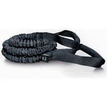 Rebuwo Direnç Egzersiz Lastiği – 4.5kg 10LBS Fitness ve Güç Antrenman Lastiği, 140CM Lastikli Siyah Elcikli Hortum Kolon