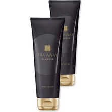 Avon Far Away Glamour Nemlendirici Vücut Losyonu 125 ML İkili Set Kadınlar İçin Etkili Bakım