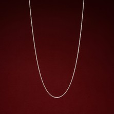 Silvalli 30 Mikron Halat Gümüş Zincir