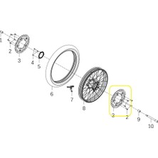 Kove 800X Ön Fren Diski