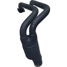 Qj SRT800X Egzoz Ara Boru
