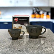 Comprox 2'li Ölçü Bardağı Seti 250/500 ml