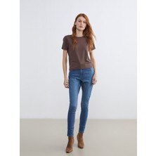 Lc Waikiki Yeni Sezon Jüpiter Süper Skinny Fit Kadın Jean Pantolon