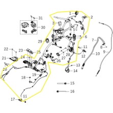Kove 800X Elektirik Tesisatı