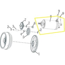 Kove 800X Marş Motoru