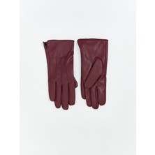 Lc Waikiki Yeni Sezon Deri Görünümlü Kadın Eldiven