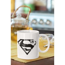 Köpek Balığı Baskılı Porselen Kupa Bardak