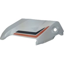 Qj TRX12 Ön Far Kulağı Beyaz Sol