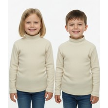 Crassi Kız/erkek Çocuk Bluz Balıkçı Yaka Fitilli