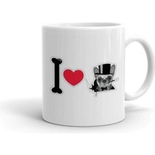 I Love Dogs Baskılı Kupa