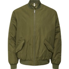 Only & Sons Only&Sons ONSRUSSEL PADDED BOMBER O Haki Erkek Ceket