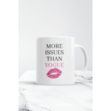 Beyaz More Issues Than Vogue Kupa Bardak