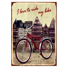 Ahşap Mdf Poster (27X18CM)