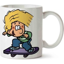 Cedric Porselen Kupa Bardak