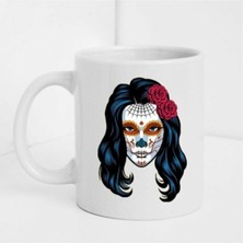 Desenli Seramik Baskılı Kupa