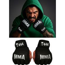 Gazelmanya Amatör Ufc Mma Eldiveni Bilek Bandajlı Boks Eldiveni Torba Eldiveni Antrenman Eldiveni Mma Gloves