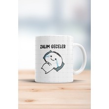 Zalım Geceler Kupa Bardak